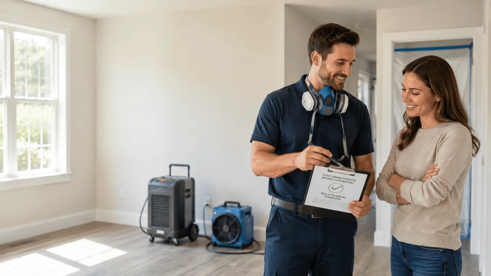 Why choose Mold Inspection in Amity, OR